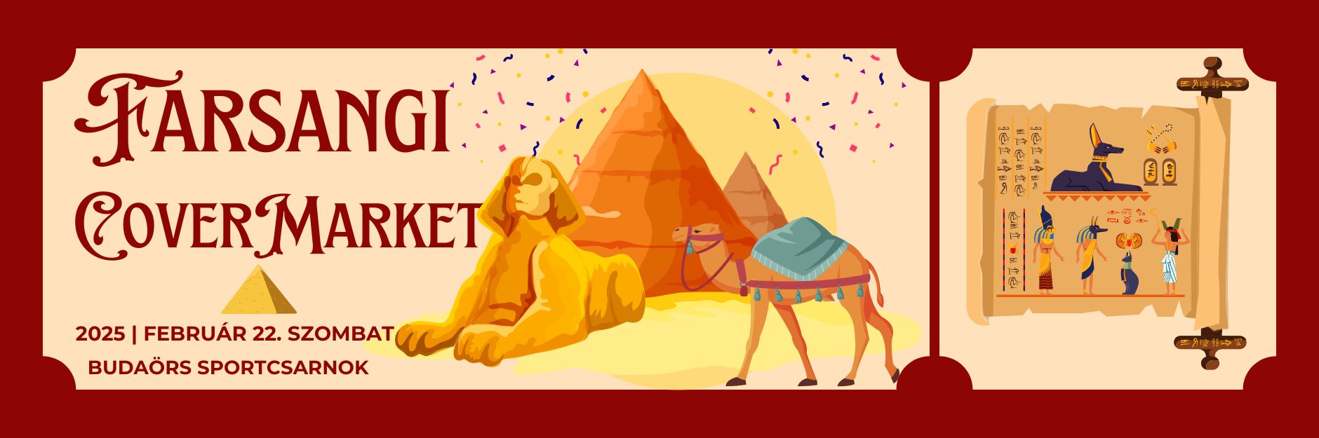 CoverMarket farsang - 2025