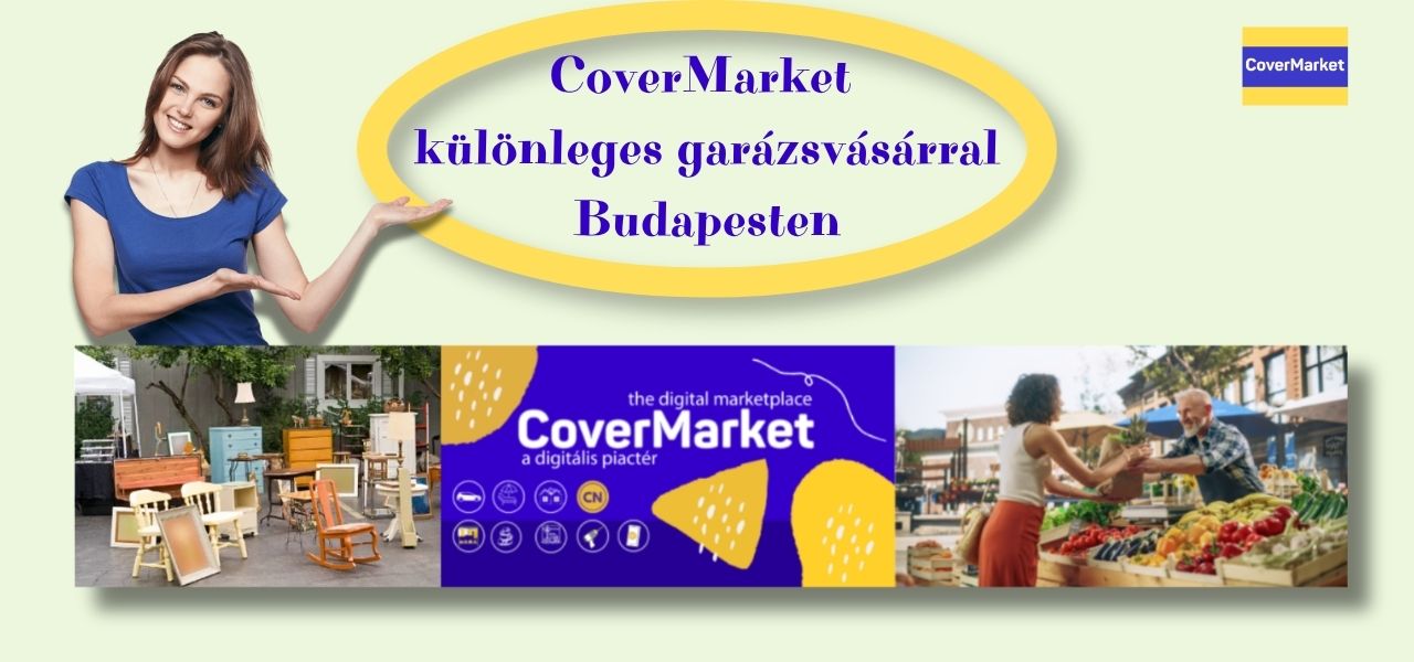 Zuglói CM garázsvásárral - 2026.05.30.